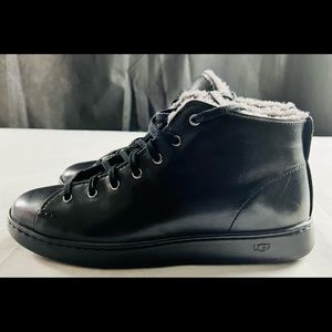 New UGG Pismo UGGpure Lining Leather Sneaker